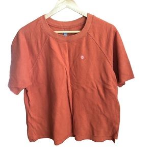 Aerie Short Sleeved Sweatshirt NWT L